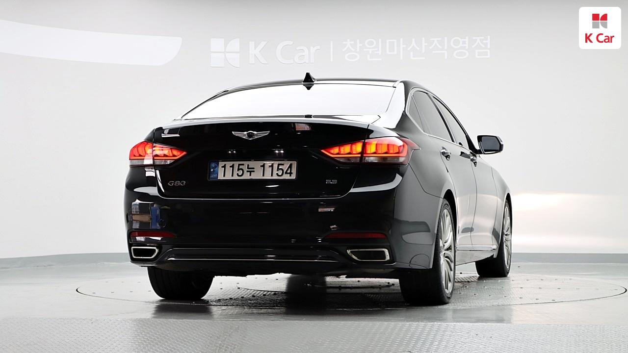GENESIS G80 3.3 GDI
