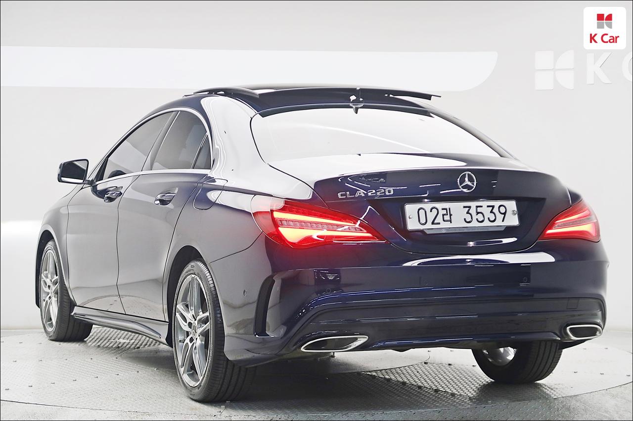 BENZ CLA-Class CLA 220