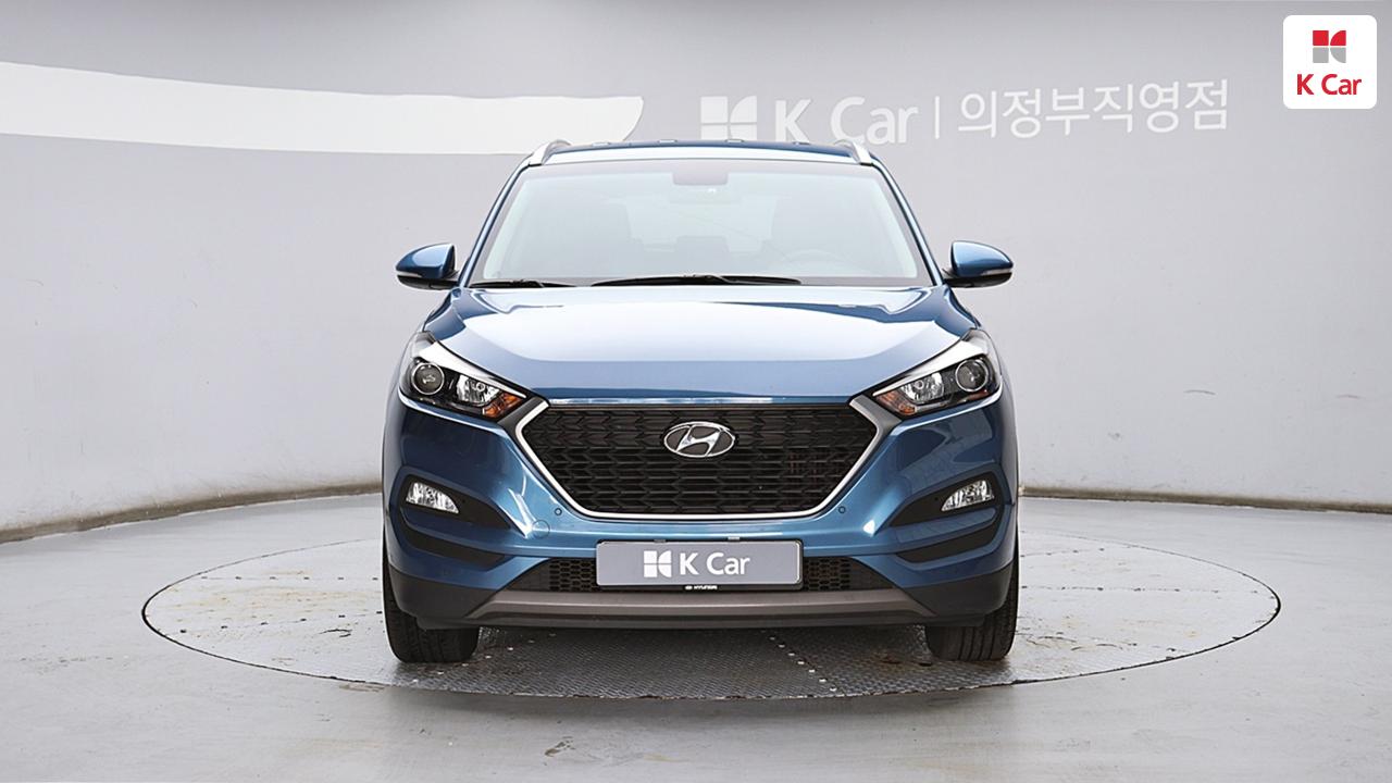 현대 올 뉴 투싼 디젤 1.7 2WD 모던