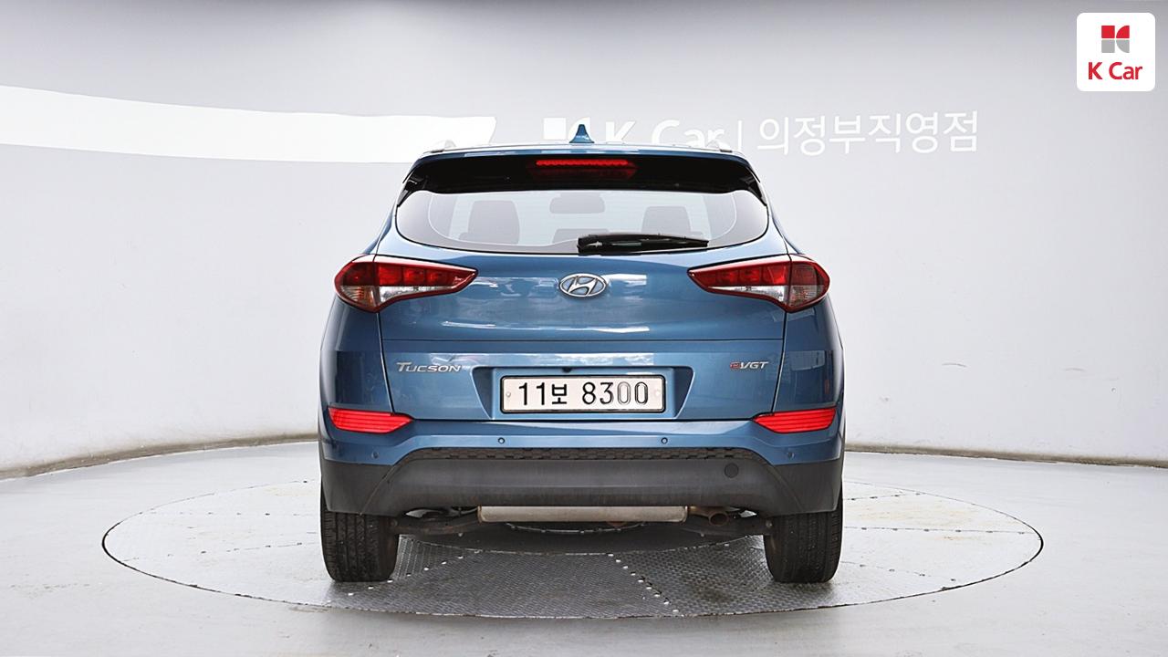 현대 올 뉴 투싼 디젤 1.7 2WD 모던