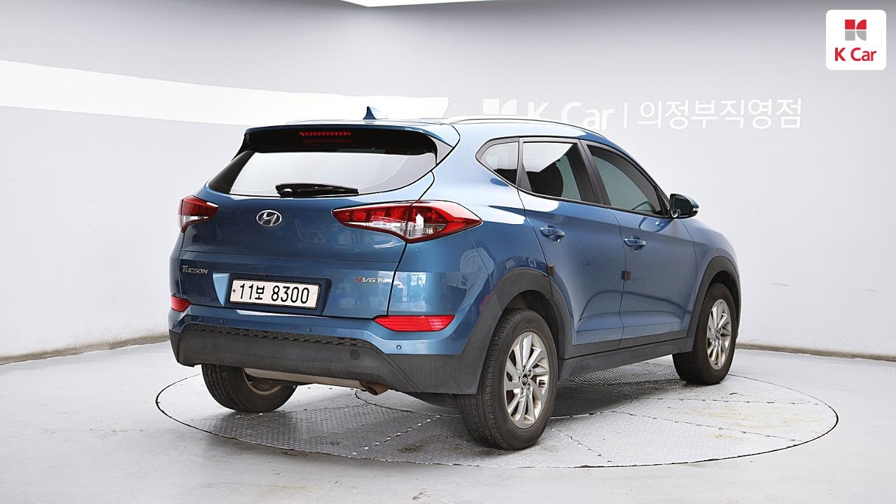 현대 올 뉴 투싼 디젤 1.7 2WD 모던