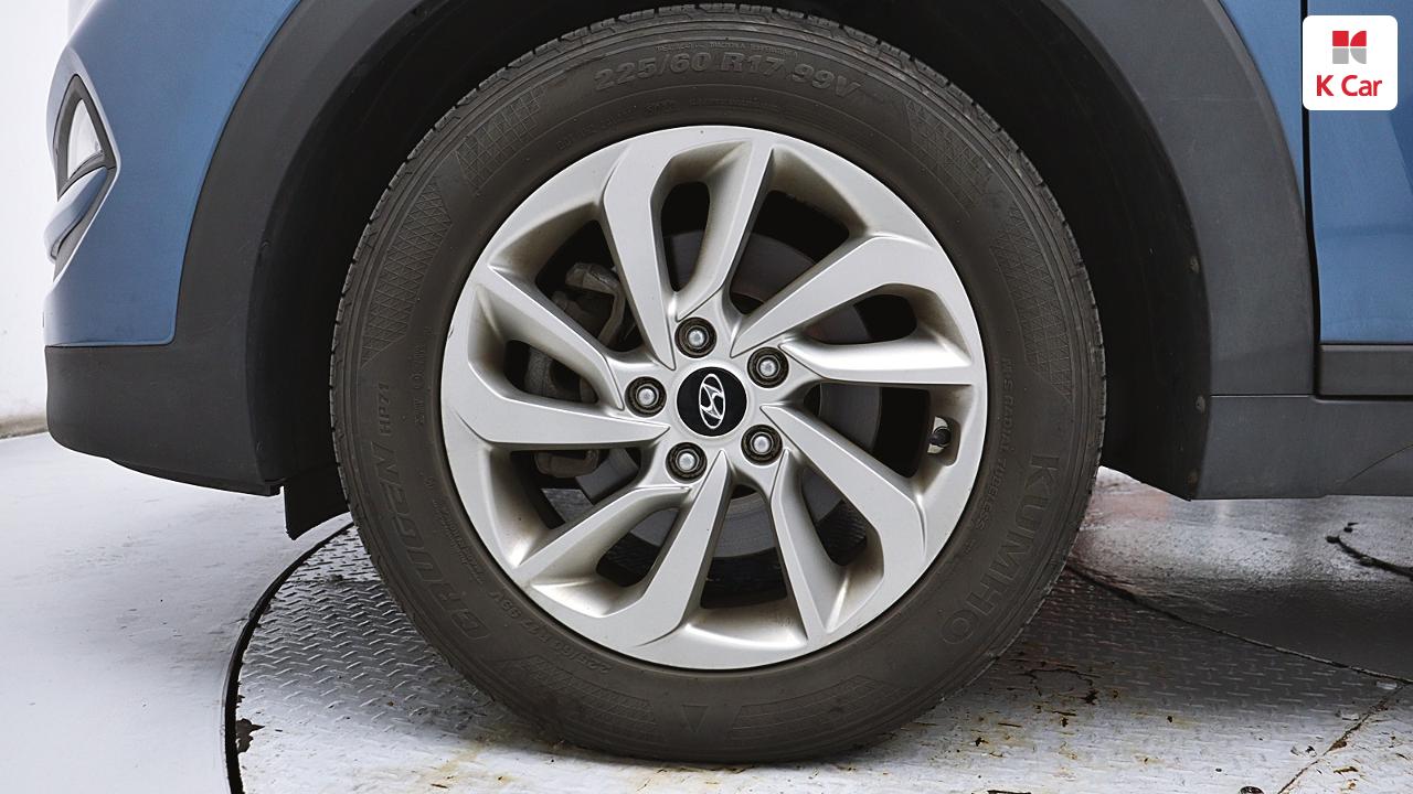현대 올 뉴 투싼 디젤 1.7 2WD 모던
