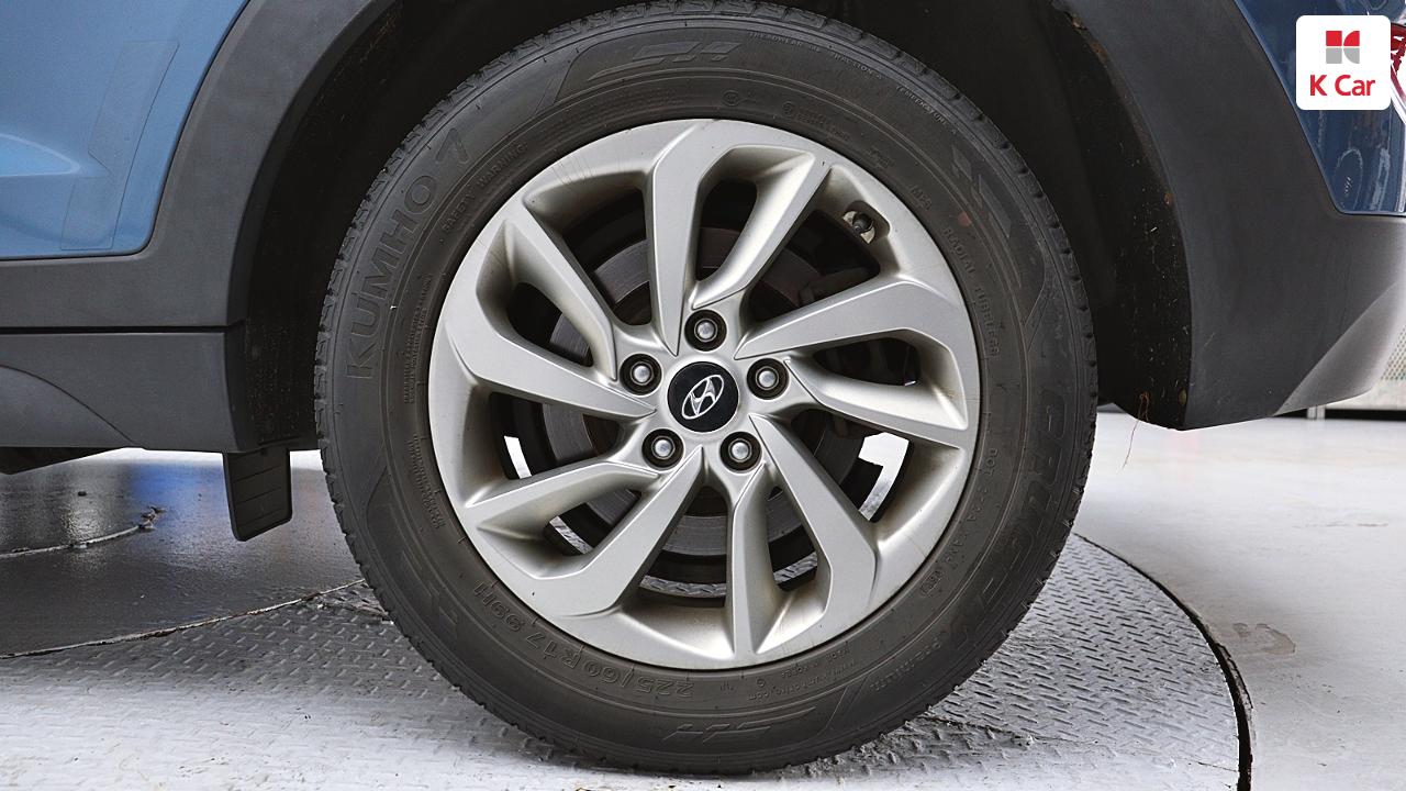 현대 올 뉴 투싼 디젤 1.7 2WD 모던
