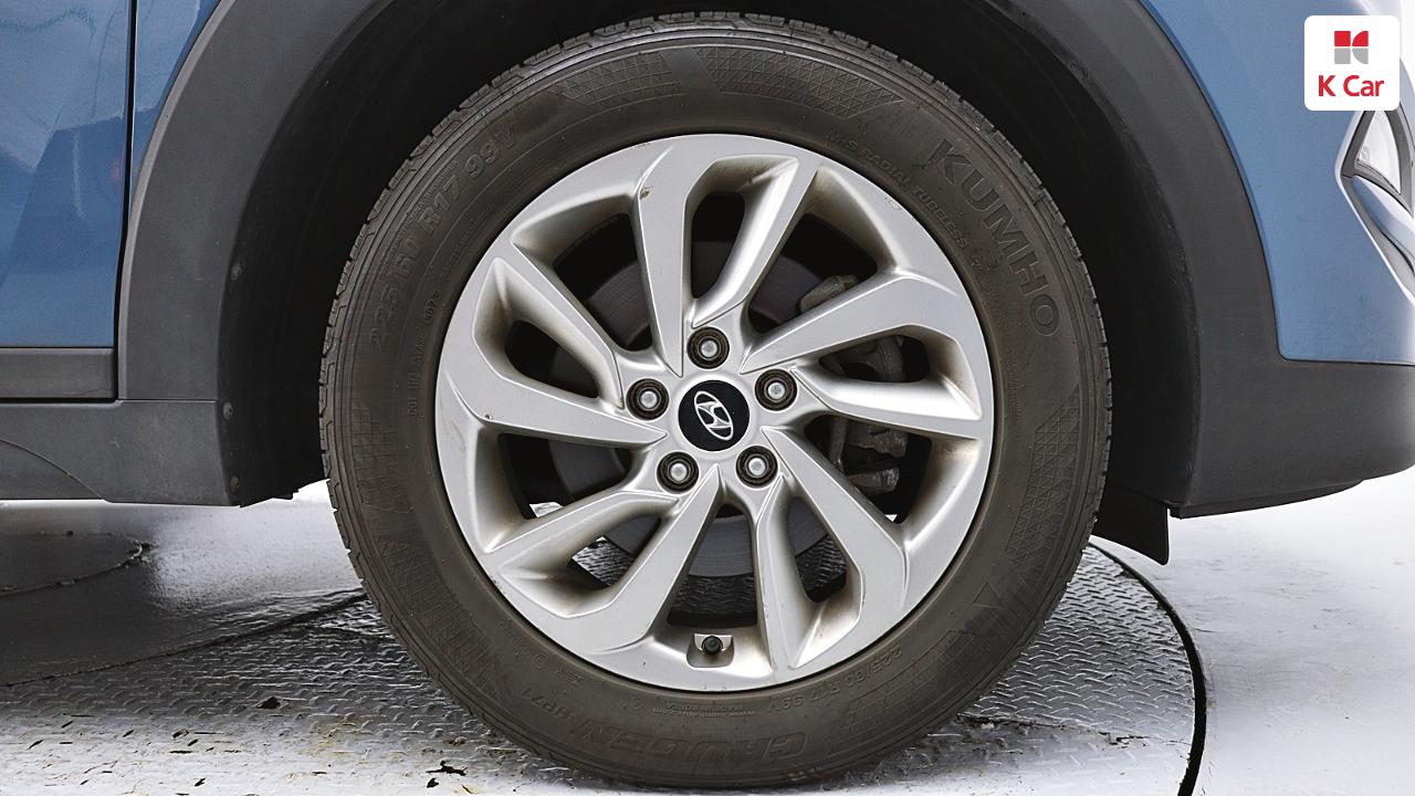 현대 올 뉴 투싼 디젤 1.7 2WD 모던