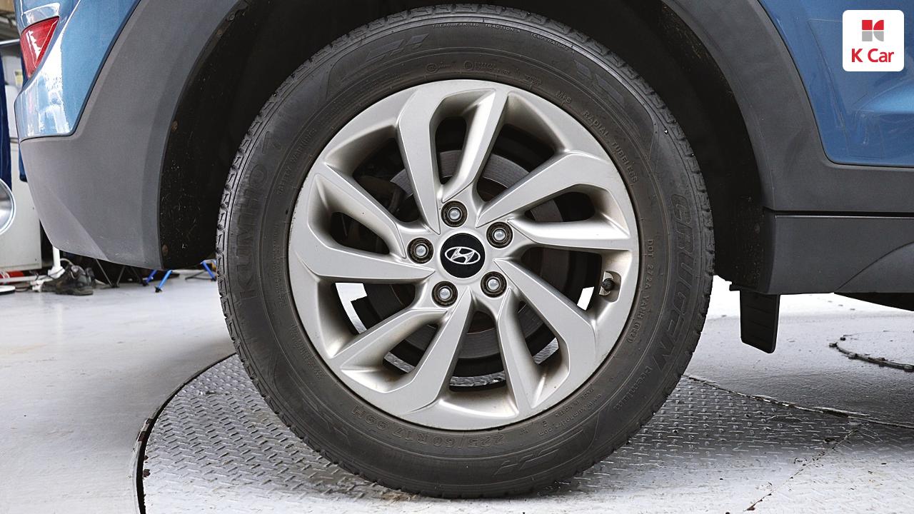 현대 올 뉴 투싼 디젤 1.7 2WD 모던