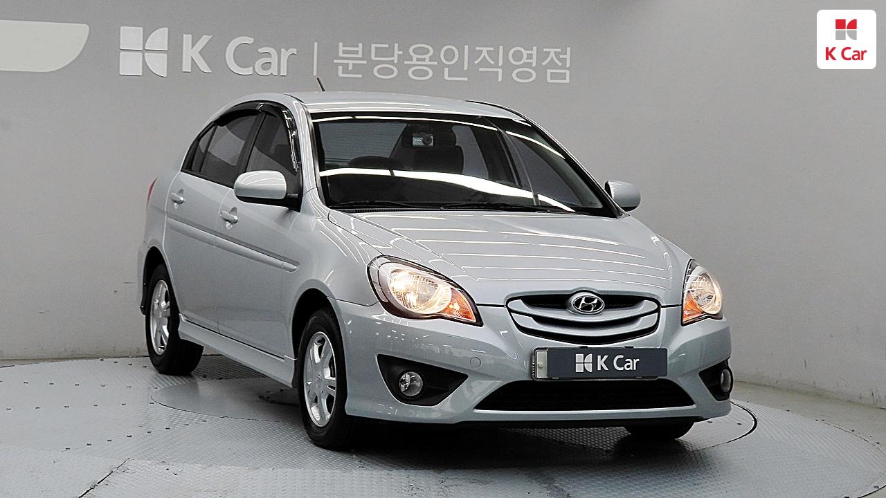 현대 베르나 트랜스폼 1.4 DOHC 럭셔리