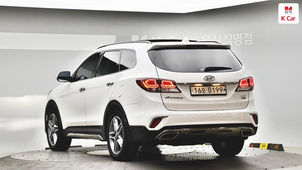 HYUNDAI The New Maxcruz Diesel 2.2 4WD