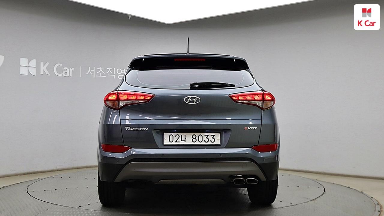 HYUNDAI All New Tucson Diesel R2.0 2WD