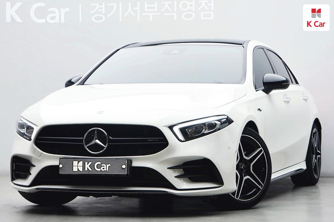 벤츠 A-클래스 - фото 1