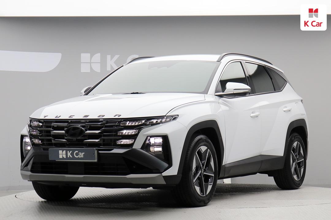 Hyundai Tucson Gasoline Turbo 1.6 4WD Inspiration