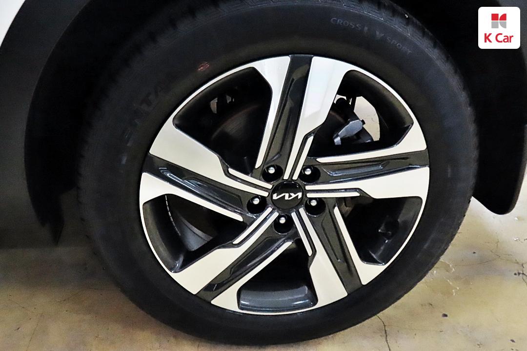 Kia Sorento Hybrid Gasoline Turbo 1.6 2WD Prestige 7
