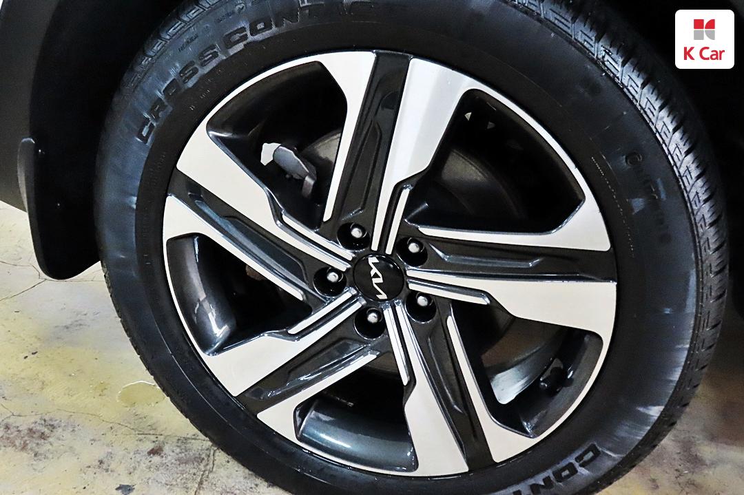 Kia Sorento Hybrid Gasoline Turbo 1.6 2WD Prestige 9
