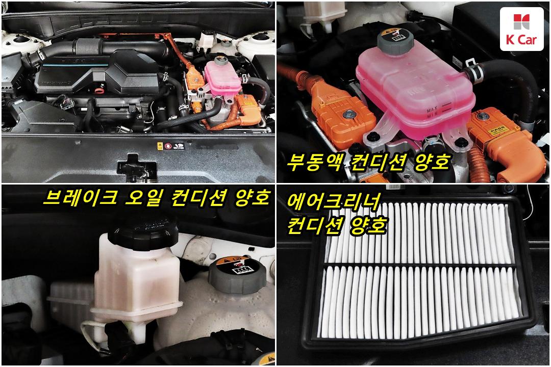 Kia Sorento Hybrid Gasoline Turbo 1.6 2WD Prestige 10