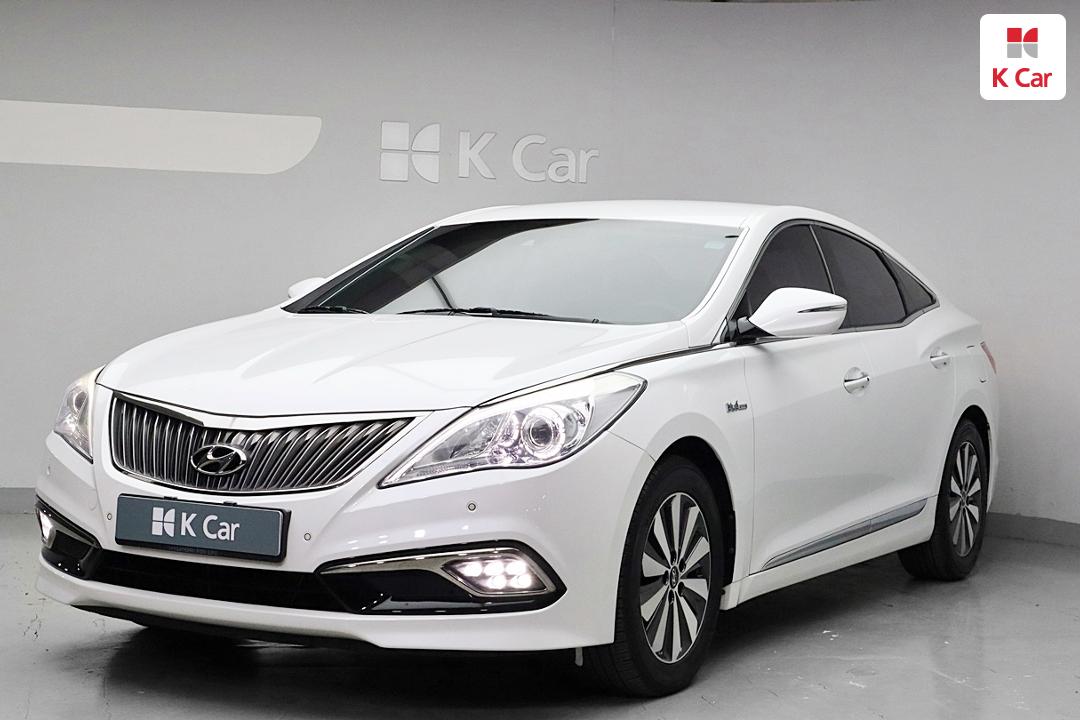 Hyundai Grandeur HG Hybrid Premium
