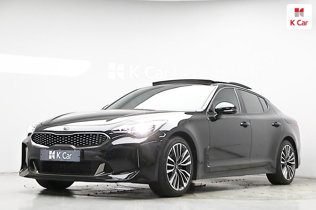 Kia Stinger 2.0 Turbo 2WD Platinum