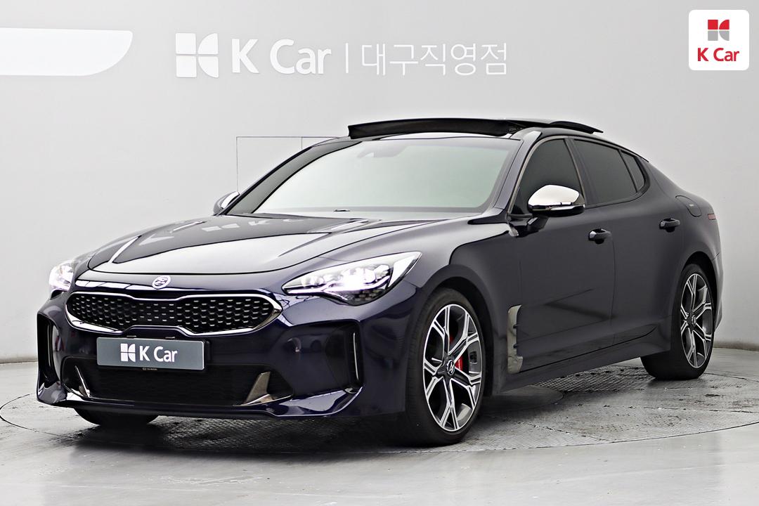 Kia Stinger 2.0 Turbo 2WD Platinum