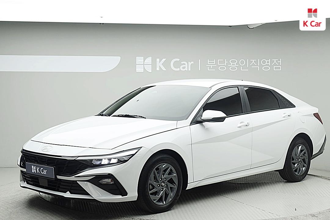 Hyundai Avante CN7 Gasoline 1.6 Modern — фото 3