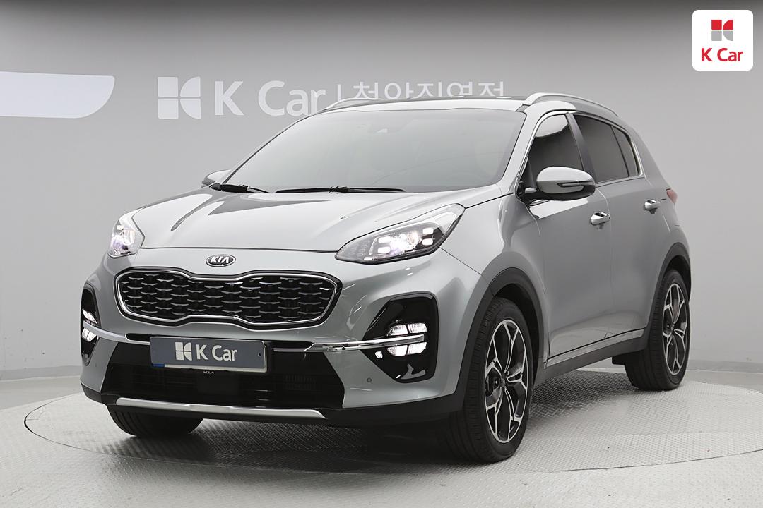 Kia Sportage The Bold Diesel 2.0 2WD Signature