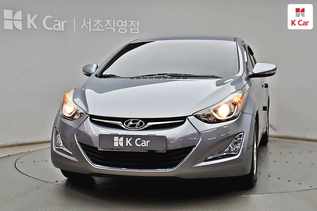Hyundai Avante 1.6 GDi Smart Base Type
