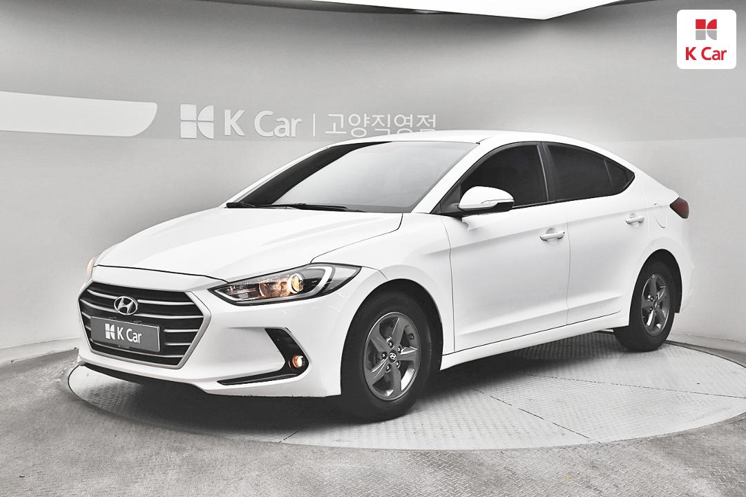 Hyundai Avante AD 1.6 GDI Smart No sub-trim