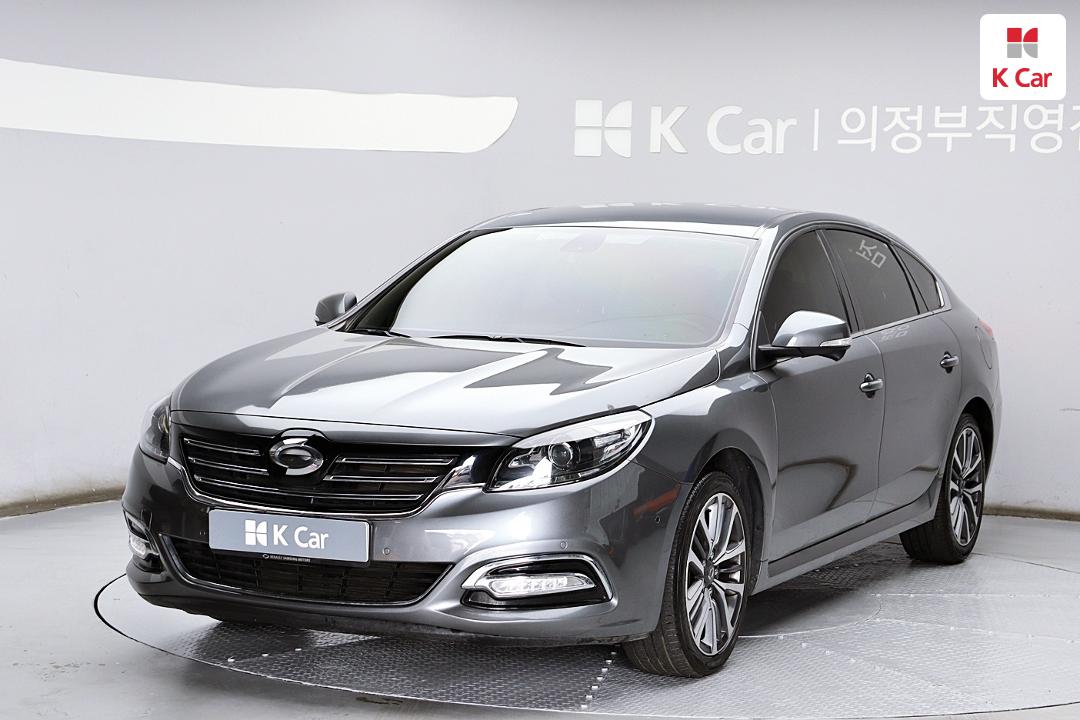 Renault SM7 Samsung Nova LPLI 2.0 LPe No sub-trim