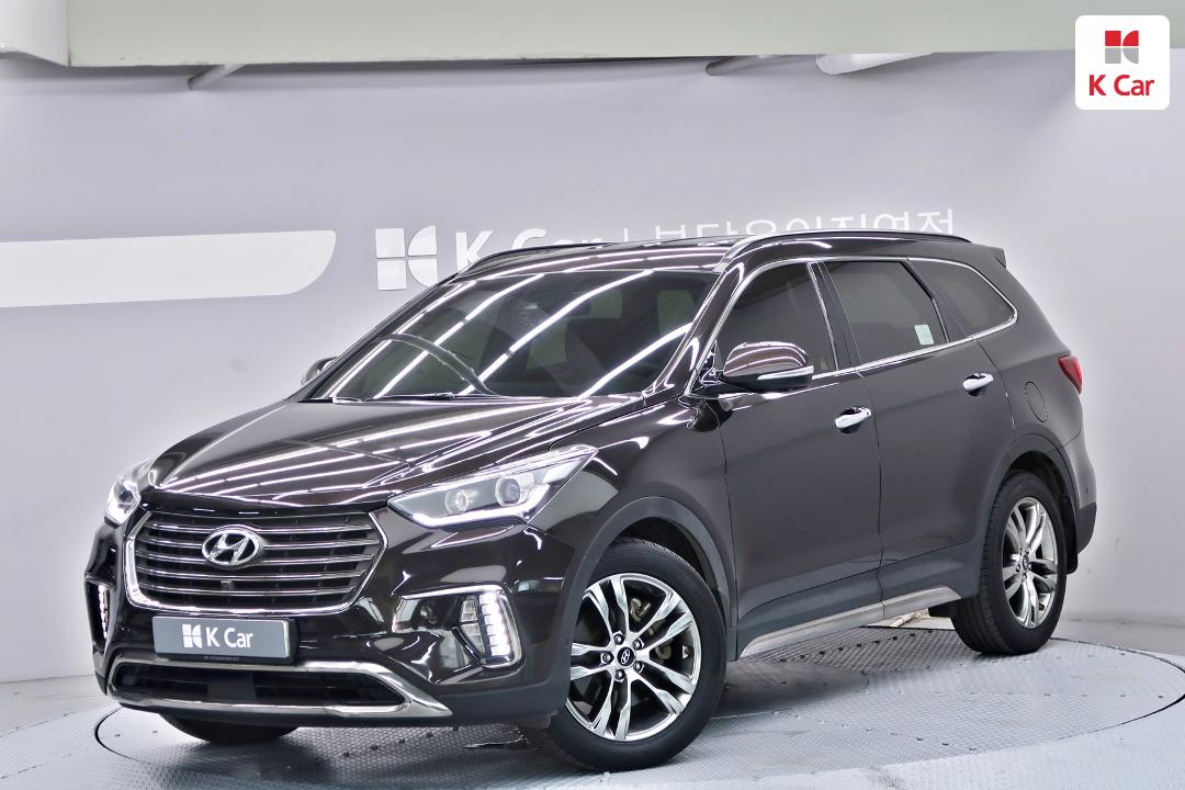 Hyundai Maxcruz Gasoline 3.3 4WD Finest Edition