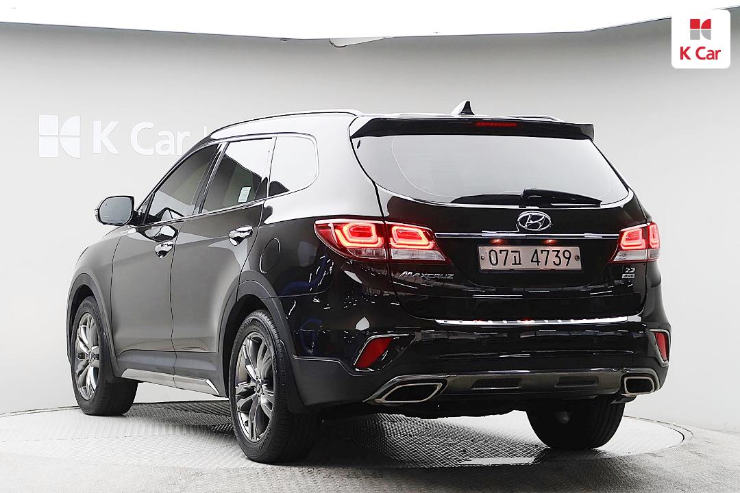 Hyundai Maxcruz Gasoline 3.3 4WD Finest Edition 3