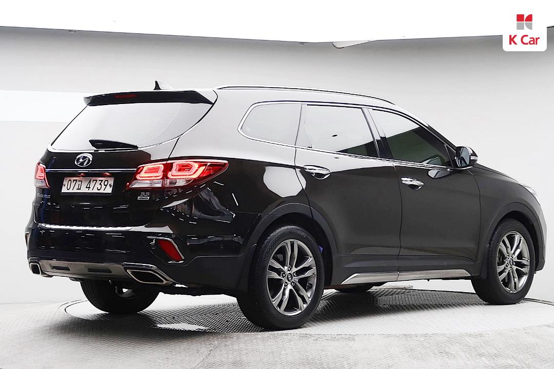 Hyundai Maxcruz Gasoline 3.3 4WD Finest Edition 5
