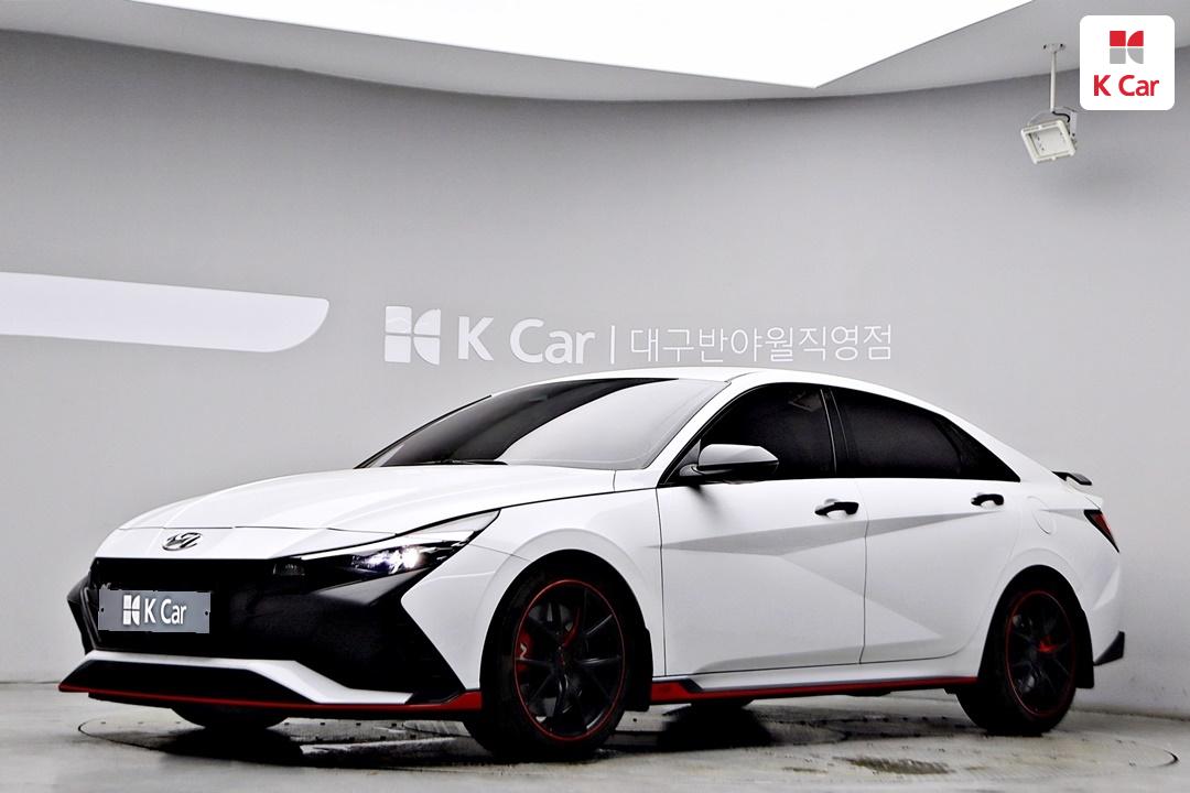 Hyundai Avante N 2.0 Turbo
