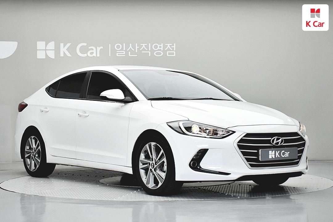 Hyundai Avante AD 1.6 GDI Value Plus 4