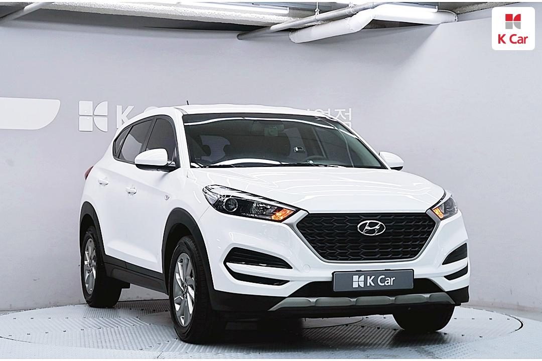 Hyundai Tucson Gasoline 1.6 Turbo 2WD Style 4