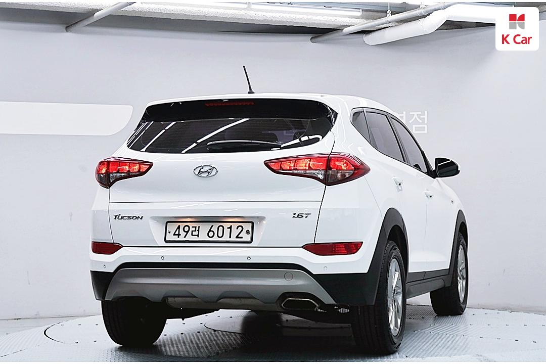 Hyundai Tucson Gasoline 1.6 Turbo 2WD Style 5