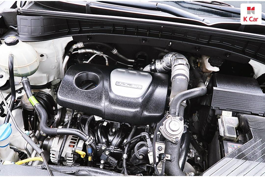 Hyundai Tucson Gasoline 1.6 Turbo 2WD Style 10