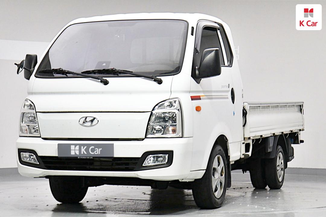 Hyundai Porter 2 CRDi Cargo Long Wheelbase Super Cab Style