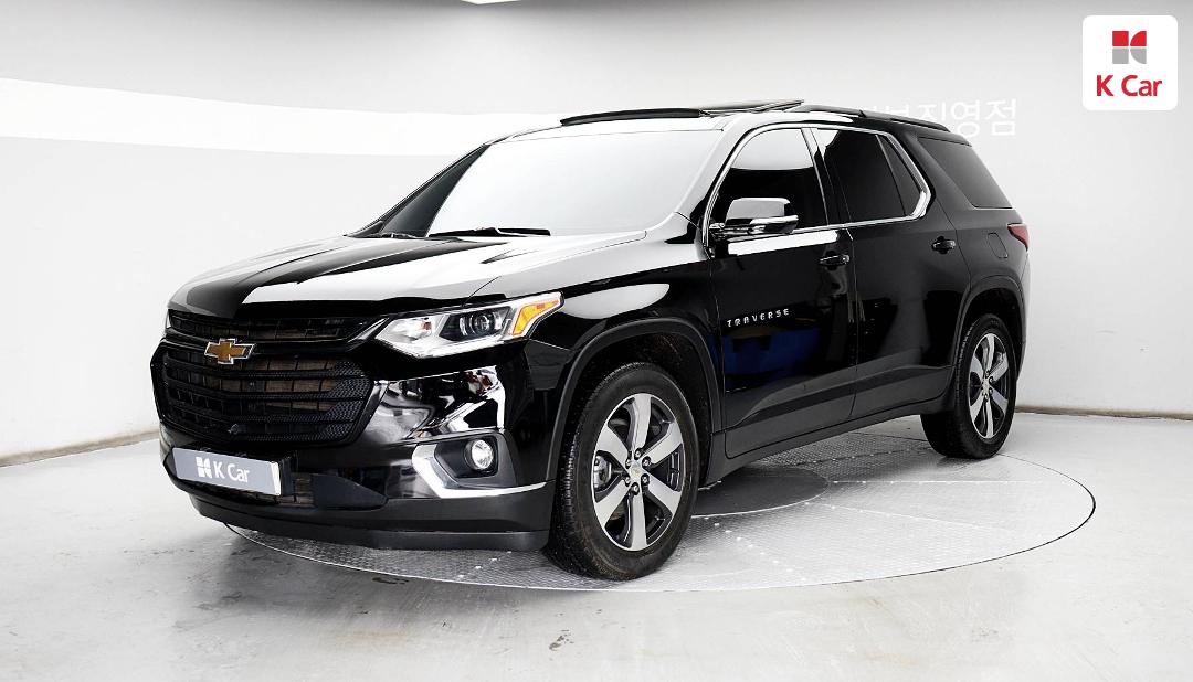 Chevrolet Traverse Gasoline 4WD 3.6 AWD LT Leather Premium