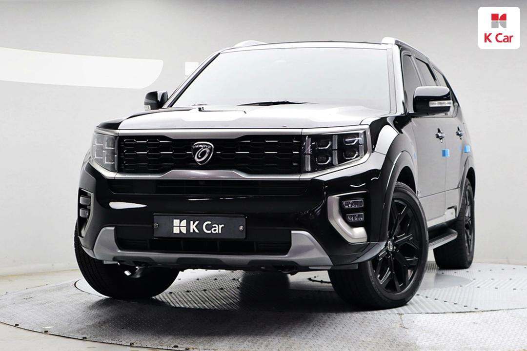 Kia Mohave The Master Diesel 3.0 4WD Masters Gravity