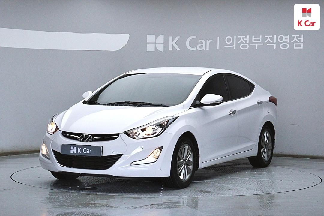 현대 더 뉴 아반떼 1.6 GDi 모던 기본형