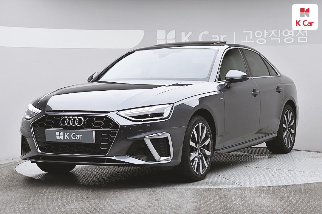 Audi A4 B9 40 TFSI Premium