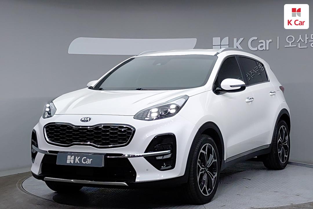 Kia Sportage The Bold Diesel 2.0 2WD Signature