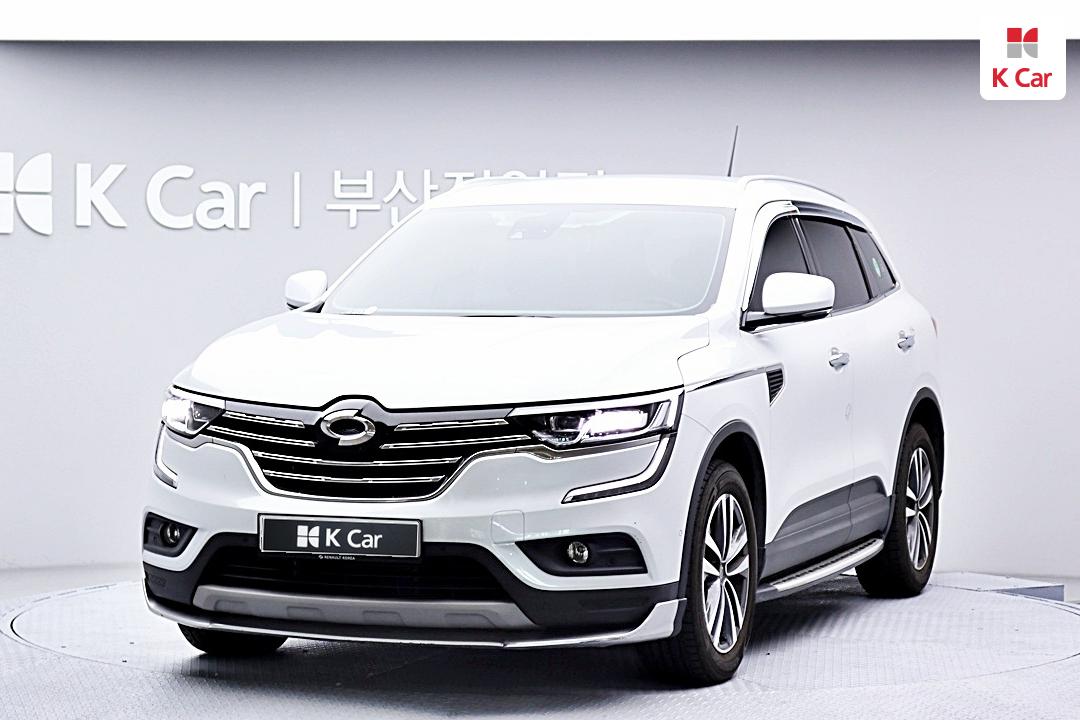 Renault QM6 Samsung Diesel 4WD RE Plus