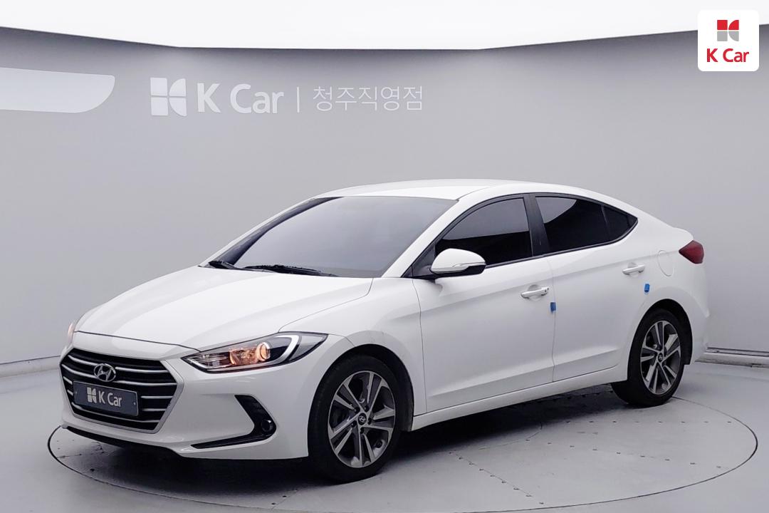 Hyundai Avante AD 1.6 GDI Value Plus 2