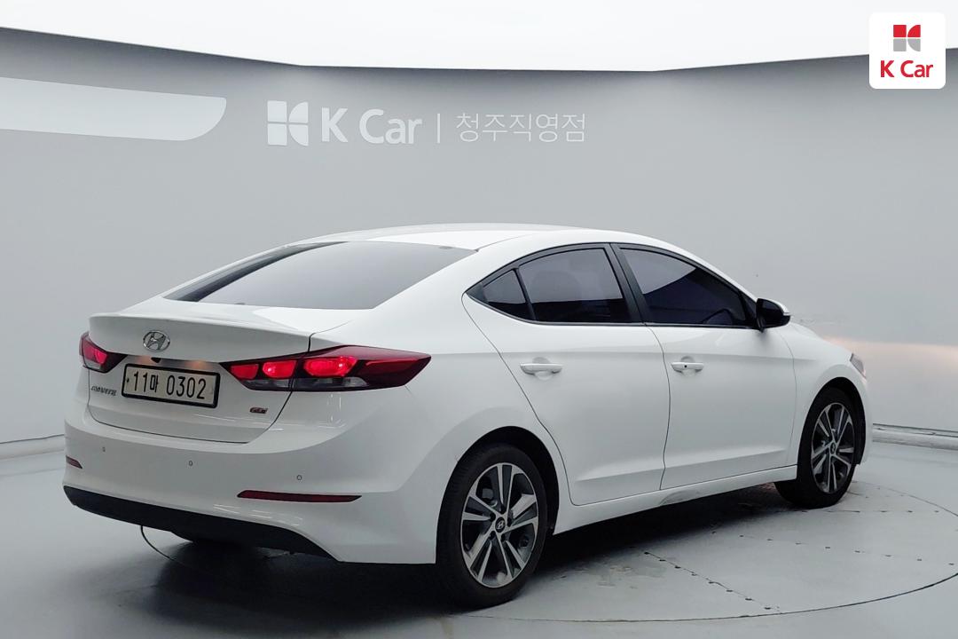 Hyundai Avante AD 1.6 GDI Value Plus 3
