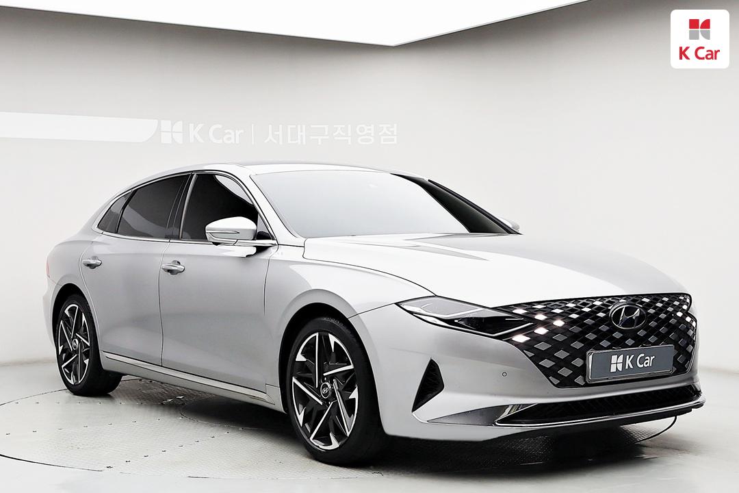 Hyundai Grandeur Gasoline 2.5 Exclusive 4