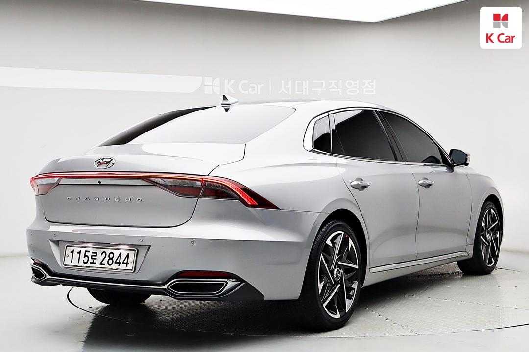 Hyundai Grandeur Gasoline 2.5 Exclusive 5