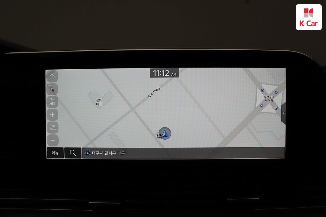 Hyundai Grandeur Gasoline 2.5 Exclusive 6