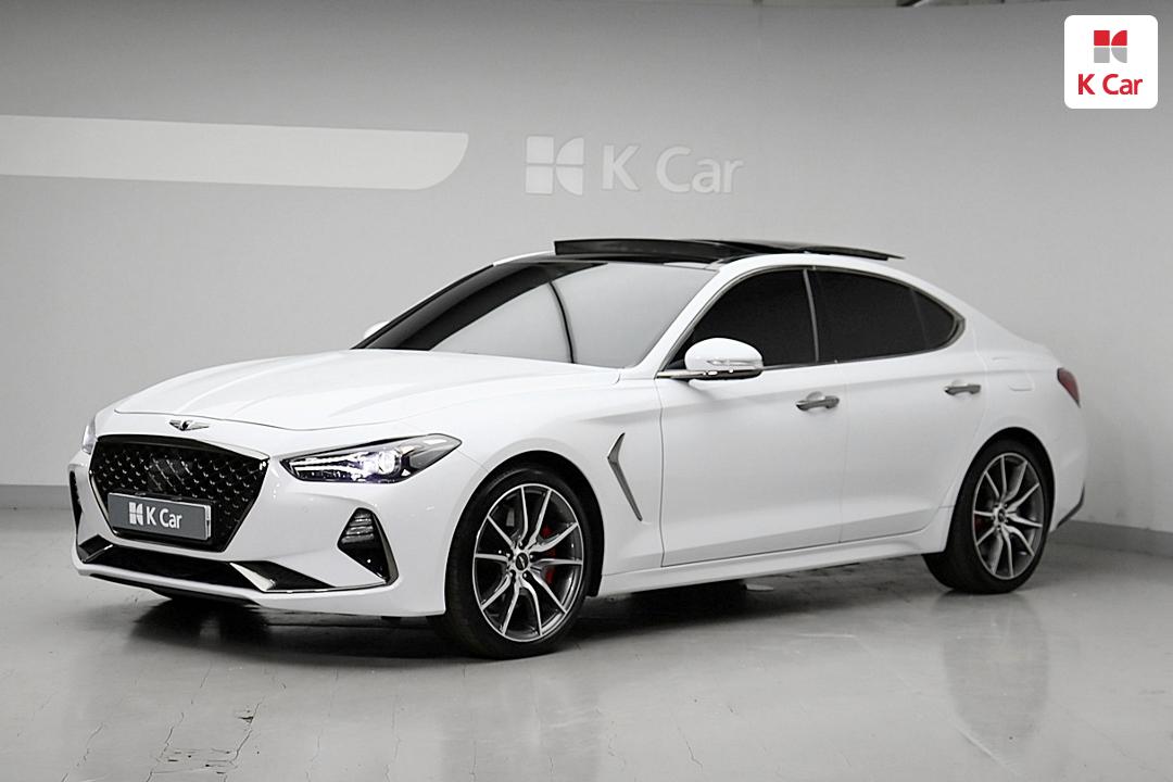 Genesis G70 2.0T Sport Package