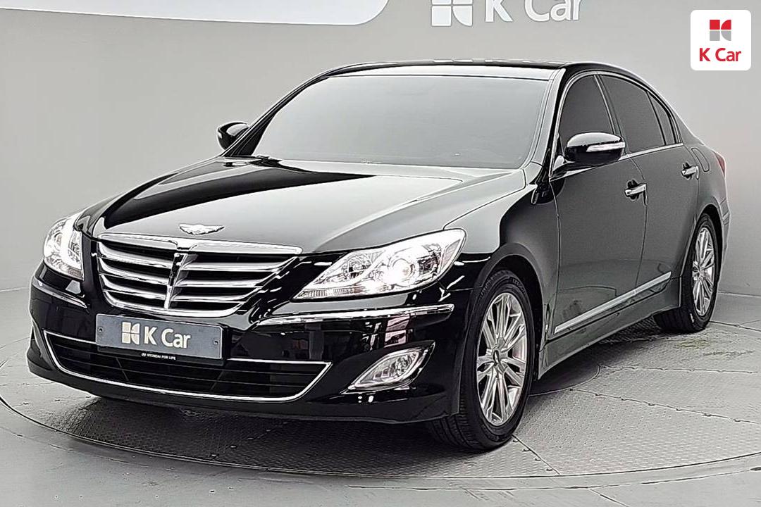 Hyundai Genesis BH330 Luxury Base Type
