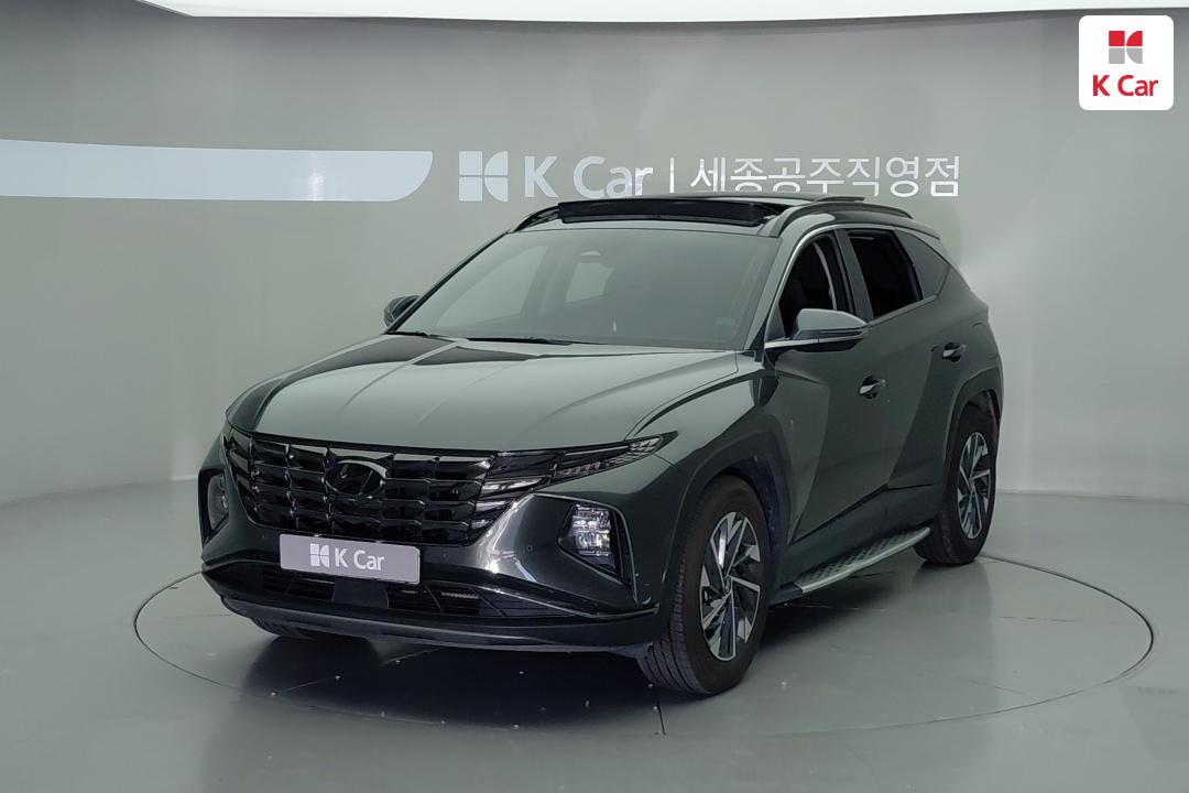Hyundai Tucson Hybrid 1.6 Turbo 2WD Inspiration