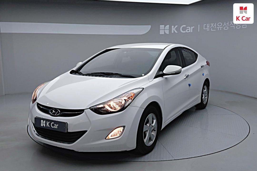 Hyundai Avante MD M16 GDI Smart
