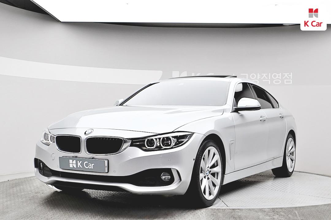 BMW 4 Series (1st Generation) Gran Coupe 420i